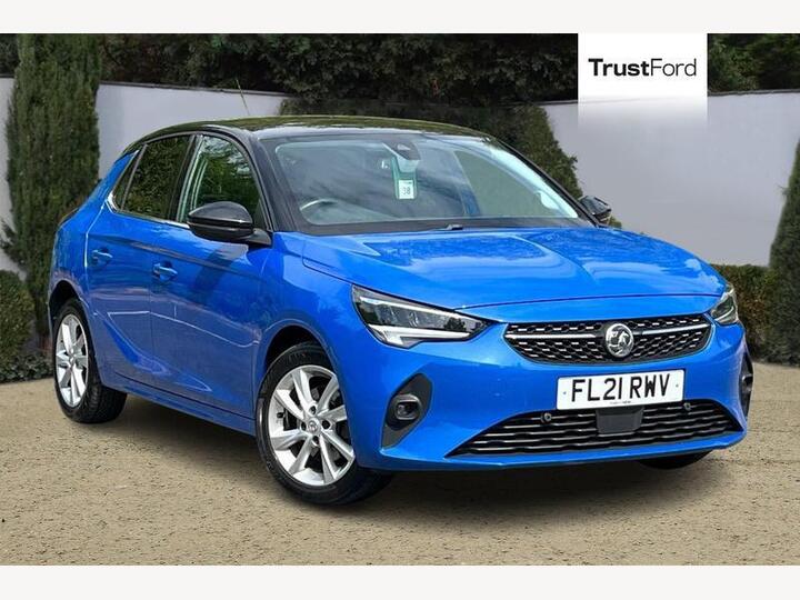 Vauxhall CORSA 1.2 Turbo Elite Nav Auto Euro 6 (s/s) 5dr