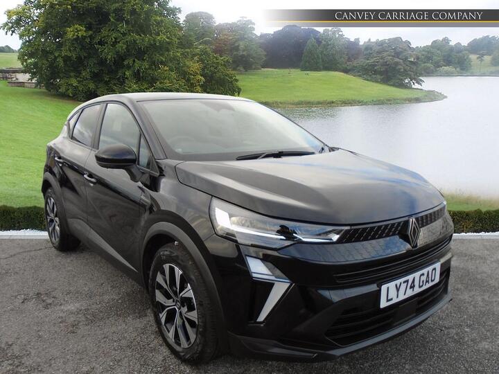 Renault Captur 1.0 TCe Evolution Euro 6 (s/s) 5dr Renault Captur 1.0 TCe Evolution Euro 6 (s/s) 5dr