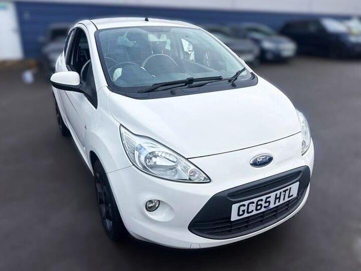Ford Ka 1.2 Zetec White Edition Euro 6 (s/s) 3dr
