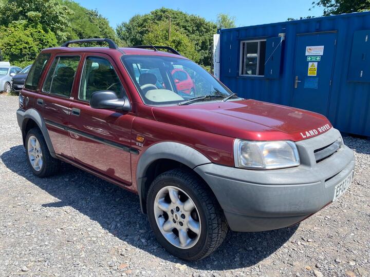 Land Rover Freelander 2.5 ESX Station Wagon 5dr