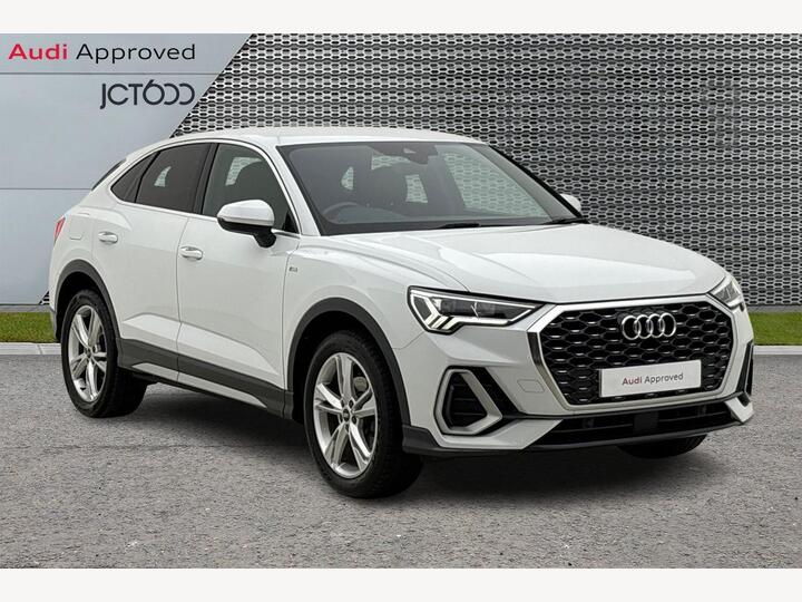 Audi Q3 1.5 TFSI CoD 35 S Line Sportback Euro 6 (s/s) 5dr