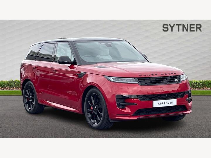 Land Rover Range Rover Sport 3.0 P440e 38.2kWh Dynamic SE Auto 4WD Euro 6 (s/s) 5dr Land Rover Range Rover Sport 3.0 P440e 38.2kWh Dynamic SE Auto 4WD Euro 6 (s/s) 5dr