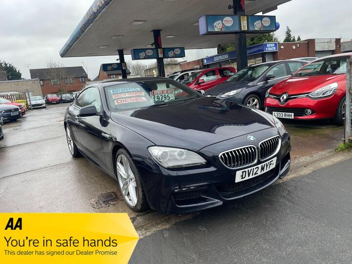 BMW 6 Series 3.0 640d M Sport Steptronic Euro 5 (s/s) 2dr