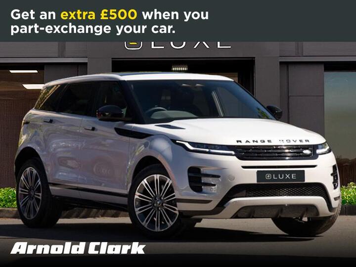Land Rover Range Rover Evoque 2.0 D200 MHEV Dynamic HSE Auto 4WD Euro 6 (s/s) 5dr