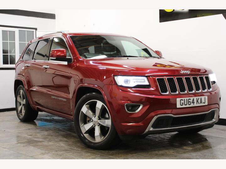 Jeep Grand Cherokee 3.0 V6 CRD Overland Auto 4WD Euro 5 5dr Jeep Grand Cherokee 3.0 V6 CRD Overland Auto 4WD Euro 5 5dr