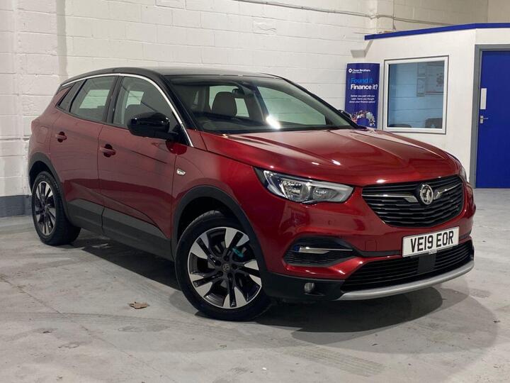 Vauxhall GRANDLAND X 1.2 Turbo Sport Nav Euro 6 (s/s) 5dr