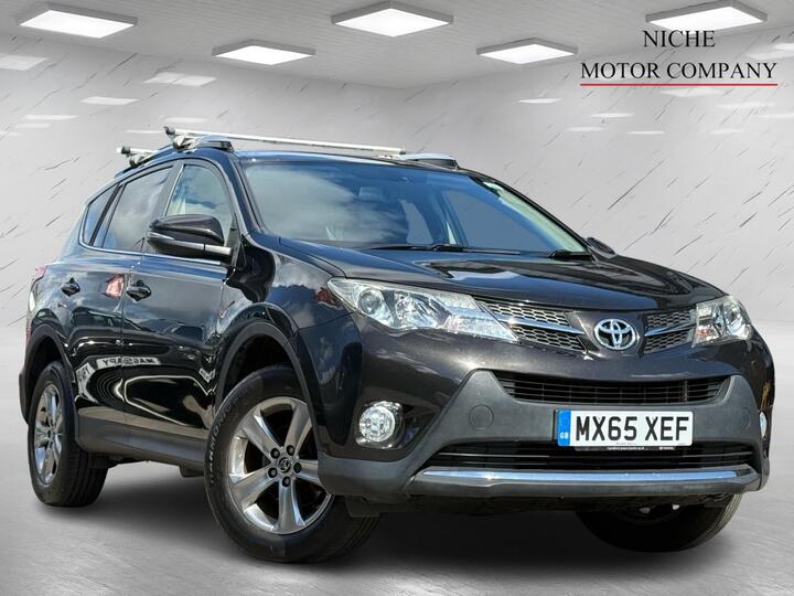 Toyota RAV4 2.0 D-4D Business Edition 2WD Euro 5 (s/s) 5dr