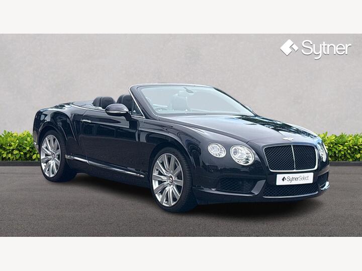 Bentley Continental 4.0 V8 GTC Auto 4WD Euro 5 2dr