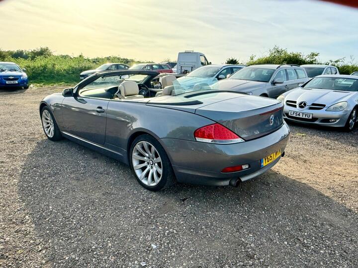 BMW 6 Series 3.0 630i Sport Auto Euro 4 2dr