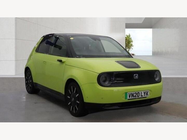 Honda Honda E 35.5kWh Advance Auto 5dr (17in Alloy)