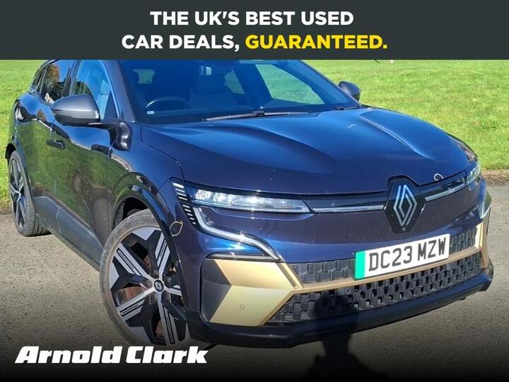Renault Megane E-Tech 60kWh Iconic Auto 5dr (optimum Charge)