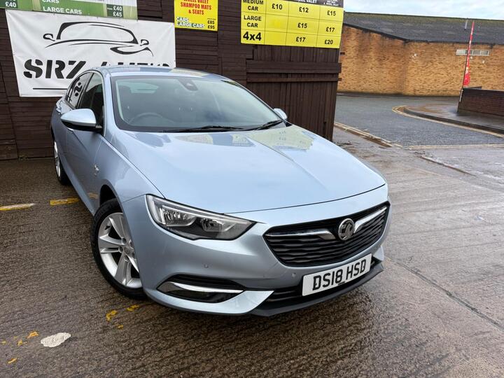 Vauxhall Insignia 1.6 Turbo D EcoTEC BlueInjection SRi Nav Grand Sport Euro 6 (s/s) 5dr