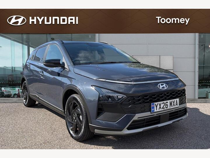 Hyundai BAYON 1.0 T-GDi Black Line Euro 6 (s/s) 5dr