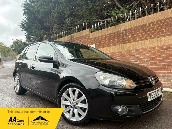 Volkswagen Golf 2.0 TDI GT Euro 5 5dr