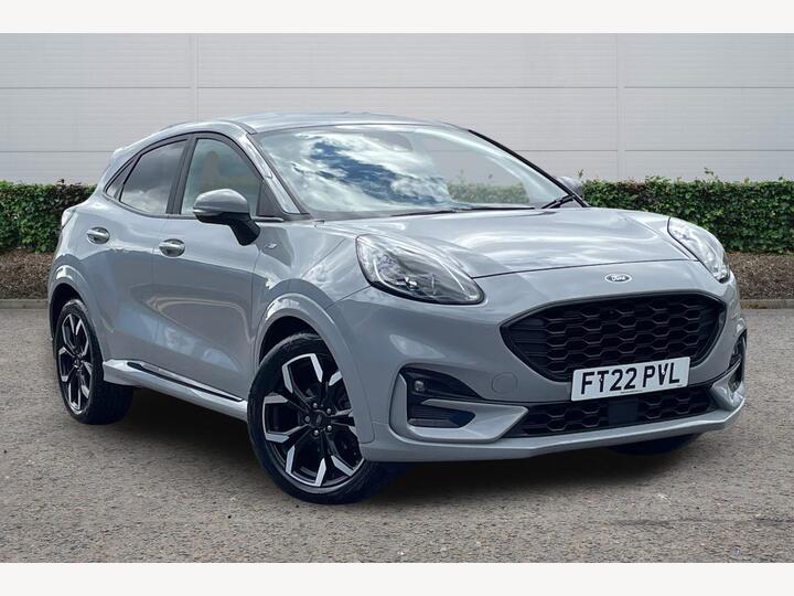 Ford Puma 1.0T EcoBoost MHEV ST-Line X Euro 6 (s/s) 5dr