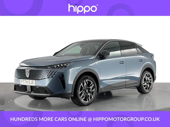 Peugeot 3008 1.2 GT E-DSC6 Euro 6 (s/s) 5dr