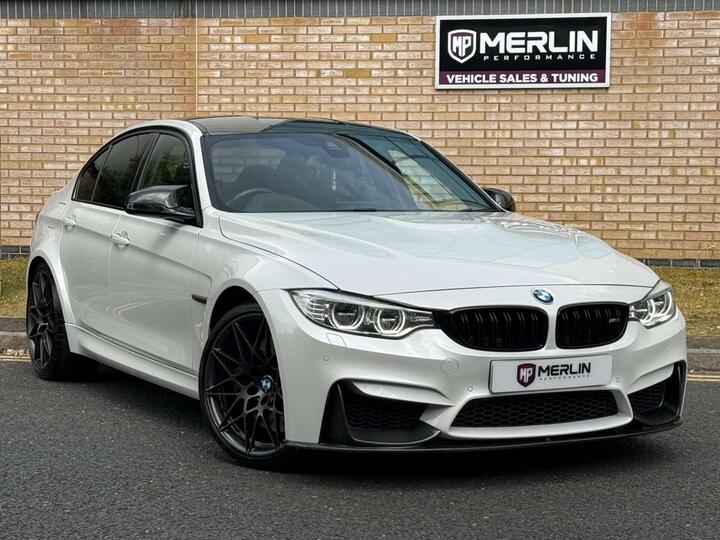 BMW M3 3.0 BiTurbo Competition DCT Euro 6 (s/s) 4dr