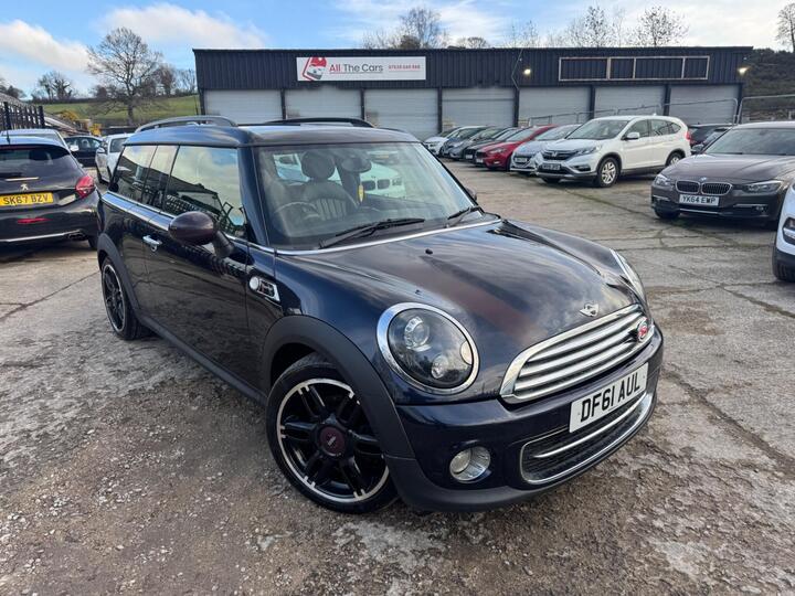 MINI Clubman 1.6 Cooper D Hampton Euro 5 (s/s) 5dr
