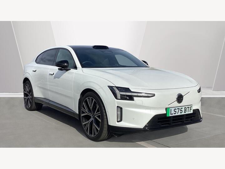Volvo ES90 Single Motor Extended Range 92kWh Ultra Saloon Auto 5dr