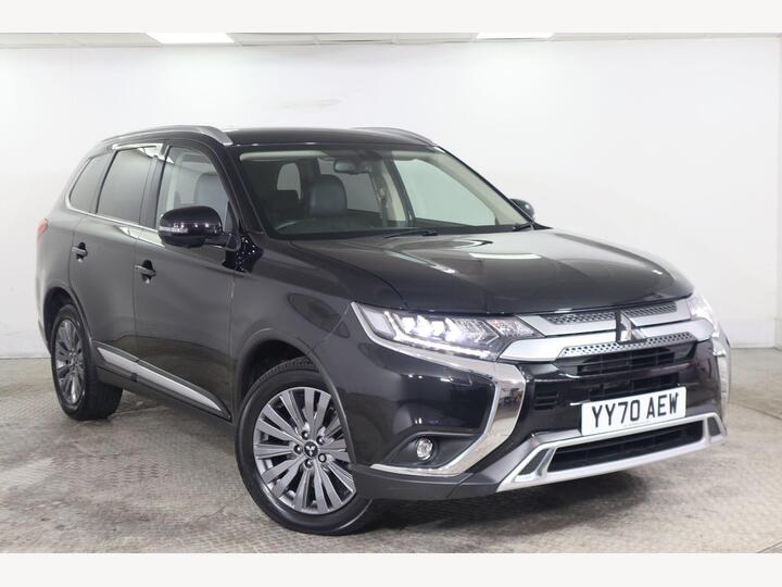 Mitsubishi Outlander 2.0 MIVEC Exceed CVT 4WD Euro 6 (s/s) 5dr