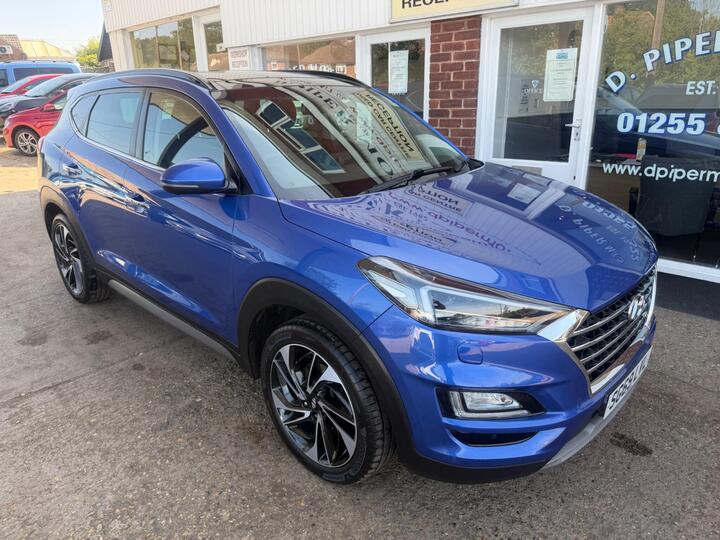 Hyundai TUCSON 1.6 CRDi Premium SE DCT Euro 6 (s/s) 5dr