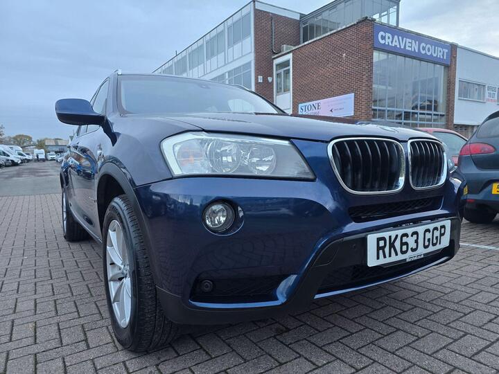 BMW X3 2.0 20d SE Auto XDrive Euro 5 (s/s) 5dr