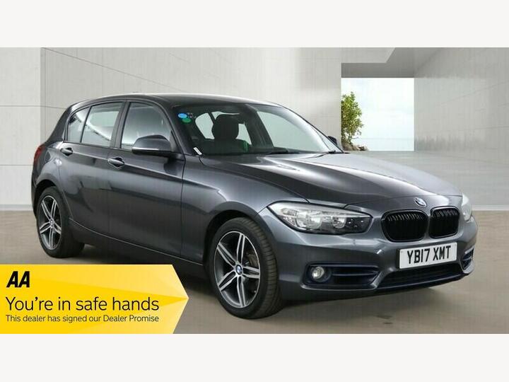 BMW 1 SERIES 2.0 118d Sport Auto Euro 6 (s/s) 5dr