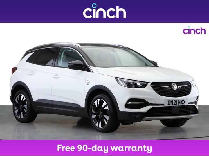 Vauxhall Grandland X 1.2 Turbo Griffin Edition Euro 6 (s/s) 5dr