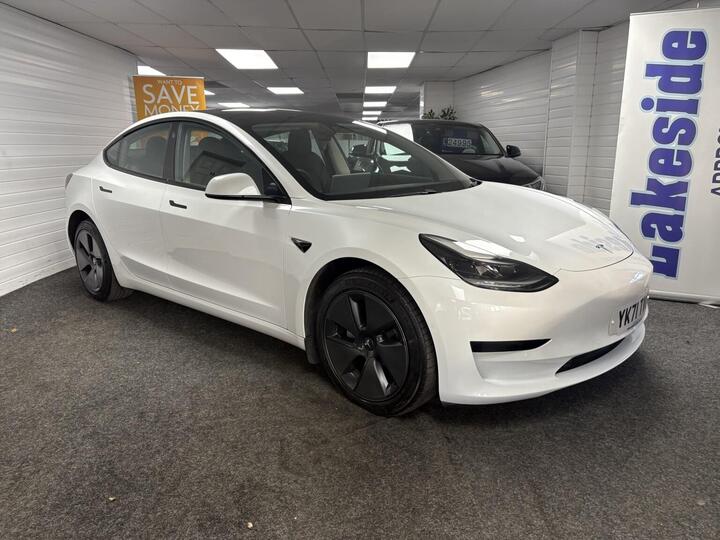 Tesla MODEL 3 Standard Range Plus Auto RWD 4dr Tesla MODEL 3 Standard Range Plus Auto RWD 4dr