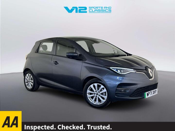 Renault Zoe R110 EV50 52kWh Iconic Auto 5dr (Rapid Charge)