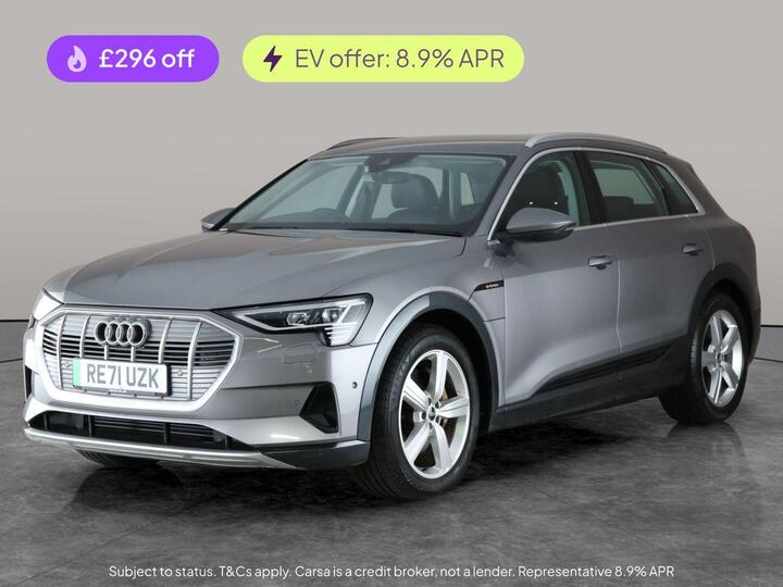 Audi E-tron 50 Technik Auto Quattro 5dr 71.2kWh (11kW Charger)
