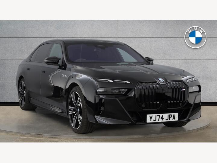 BMW 7 Series 3.0 M760e 22.1kWh Auto XDrive Euro 6 (s/s) 4dr