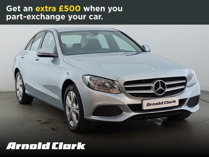 Mercedes-Benz C Class 1.6 C200d SE G-Tronic+ Euro 6 (s/s) 4dr