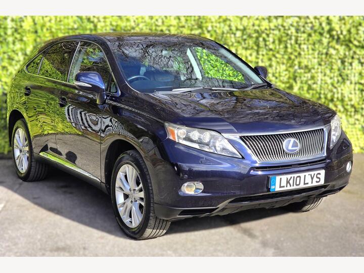 Lexus RX 3.5 450h V6 SE-L CVT 4WD Euro 4 (s/s) 5dr