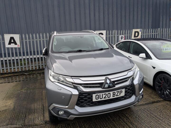 Mitsubishi Shogun Sport 2.4D 4 Auto 4WD Euro 6 5dr