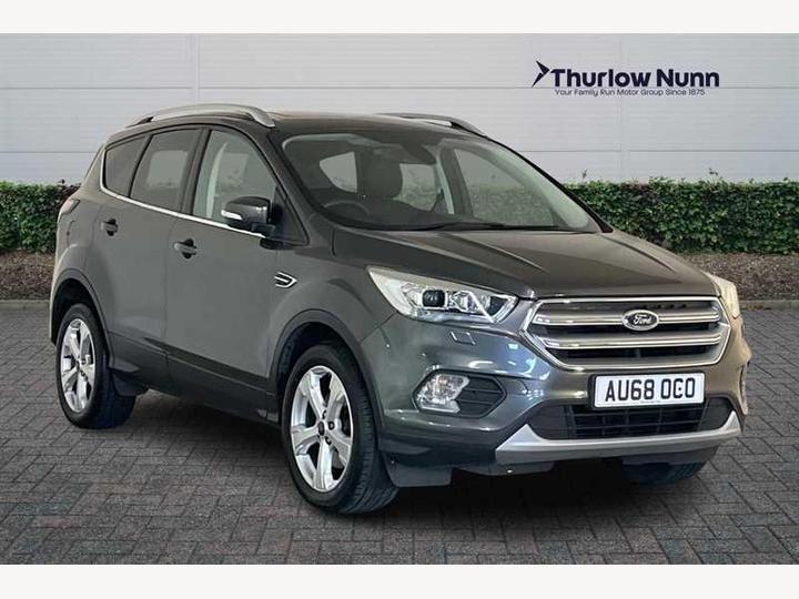 Ford Kuga 2.0 TDCi Titanium X Powershift Euro 6 5dr