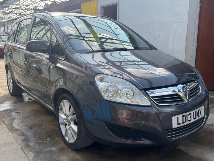Vauxhall Zafira 1.6 16V Exclusiv Euro 5 5dr
