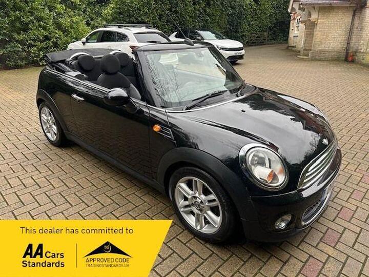 MINI Convertible 1.6 Cooper Euro 5 (s/s) 2dr