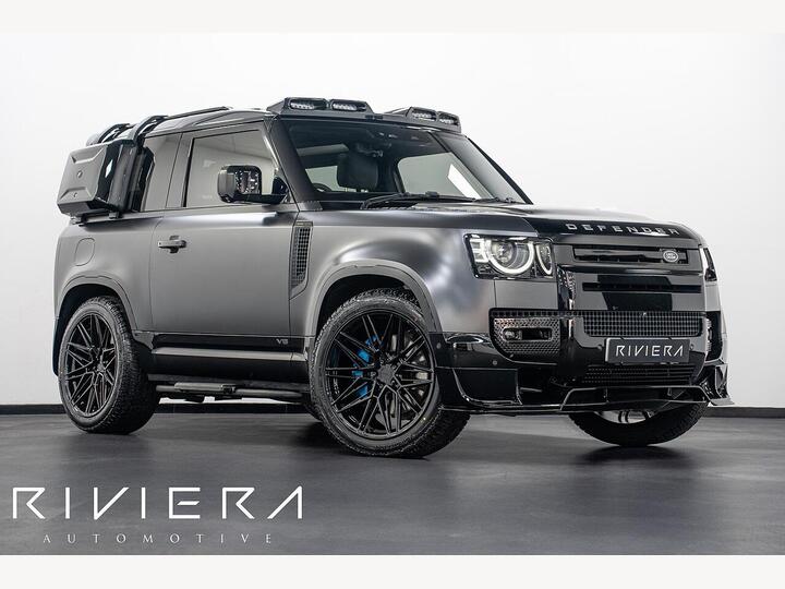 Land Rover Defender 90 5.0 P525 V8 Carpathian Edition Auto 4WD Euro 6 (s/s) 3dr Land Rover Defender 90 5.0 P525 V8 Carpathian Edition Auto 4WD Euro 6 (s/s) 3dr