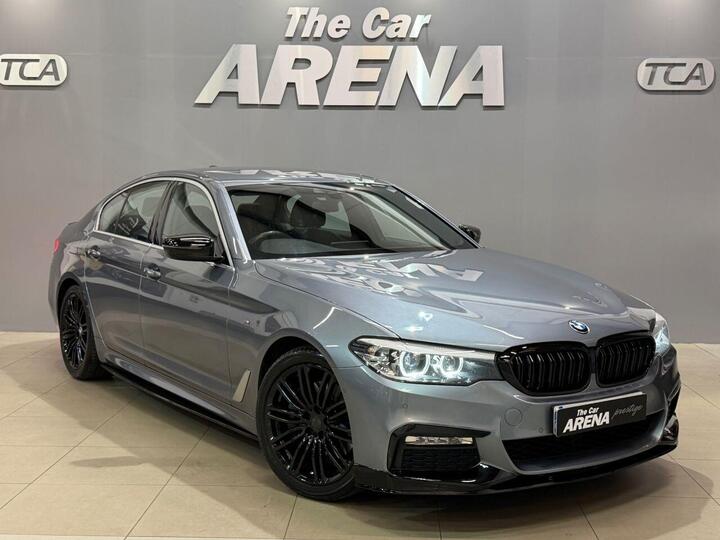 BMW 5 SERIES 3.0 530d M Sport Auto Euro 6 (s/s) 4dr