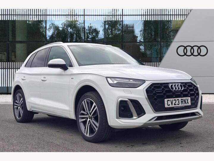 Audi Q5 2.0 TFSIe 50 S Line S Tronic Quattro Euro 6 (s/s) 5dr 17.9kWh
