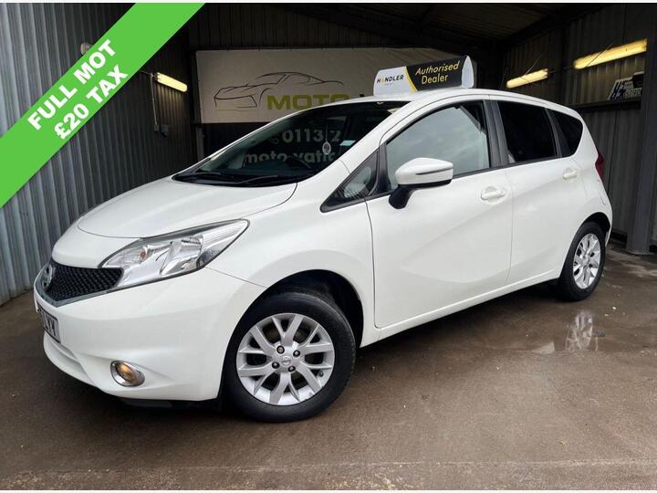 Nissan NOTE 1.2 12V Acenta Premium Euro 5 (s/s) 5dr Nissan NOTE 1.2 12V Acenta Premium Euro 5 (s/s) 5dr