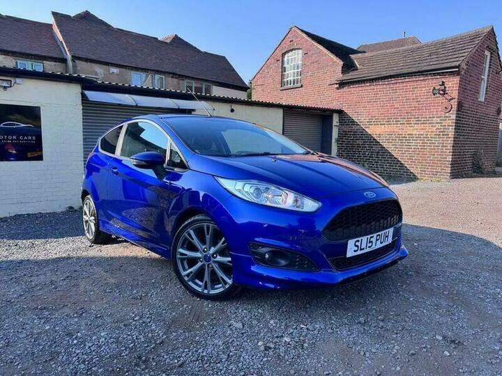 Ford Fiesta 1.0T EcoBoost Zetec S Euro 6 (s/s) 3dr