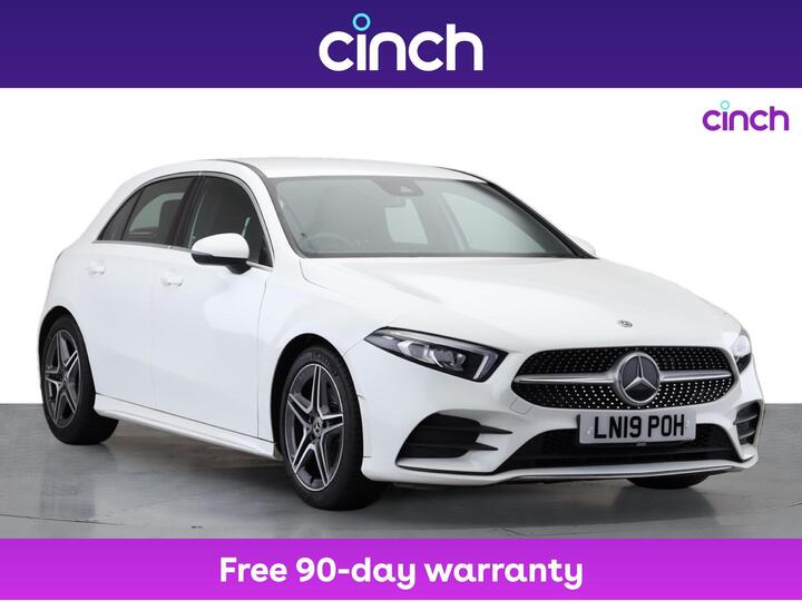 Mercedes-Benz A-Class 1.3 A200 AMG Line 7G-DCT Euro 6 (s/s) 5dr