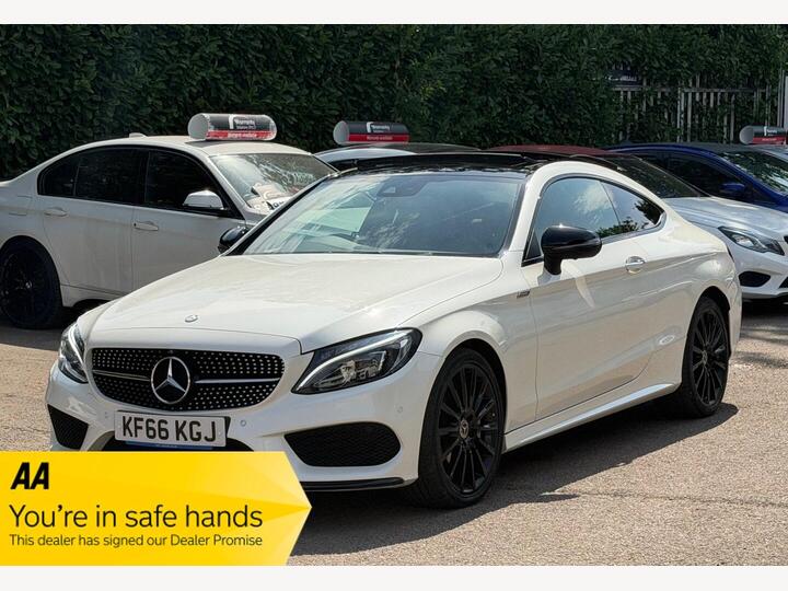 Mercedes-Benz C Class 2.1 C250d AMG Line (Premium Plus) G-Tronic+ Euro 6 (s/s) 2dr