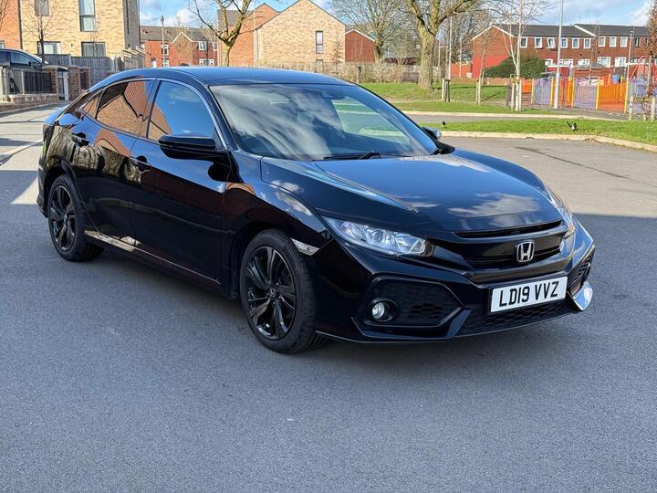 Honda Civic 1.0 VTEC Turbo EX CVT Euro 6 (s/s) 5dr