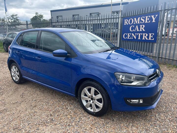 Volkswagen Polo 1.2 Match Euro 5 5dr