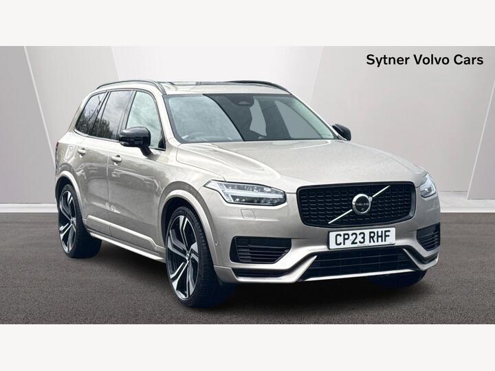 Volvo XC90 2.0h T8 Recharge 18.8kWh Ultimate Dark Auto 4WD Euro 6 (s/s) 5dr