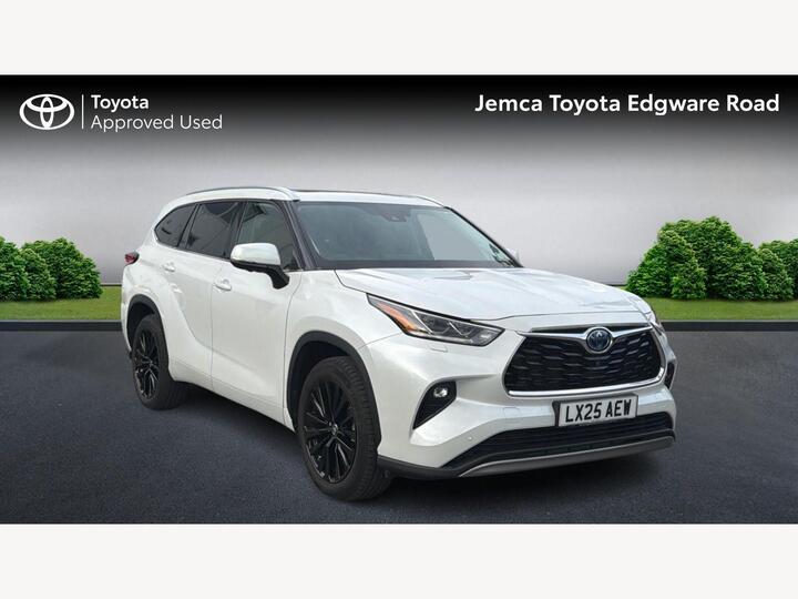 Toyota Highlander 2.5 VVT-h Excel CVT 4WD Euro 6 (s/s) 5dr
