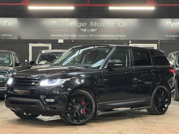 Land Rover Range Rover Sport 3.0 SD V6 HSE Auto 4WD Euro 6 (s/s) 5dr